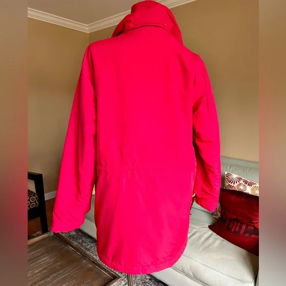 Land’s End Squall Waterproof Insulated Parka Size Women’s 10 Petite - Picture 6 of 13